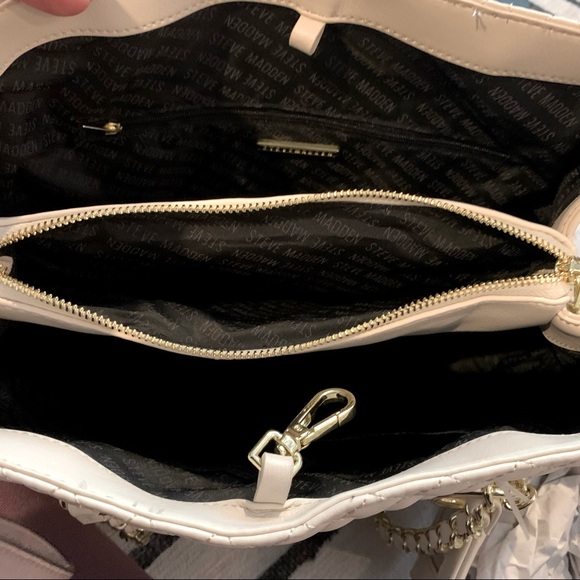 Steve Madden Quilted Medium Tote/Card Holder- NWT - Picture 8 of 11
